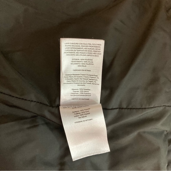 Columbia Snowmelt Valley II Black Puffer Jacket Women’s XL - Picture 10 of 10